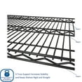thumbnail image 5 of Member's Mark 6-Tier NSF Heavy Duty Wire Shelving, 47.75" W x 18" D x 75.5" H, 5 of 18