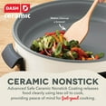thumbnail image 3 of Dash 14" Ceramic Nonstick Electric Skillet 4-Quart Capacity, 3 of 6