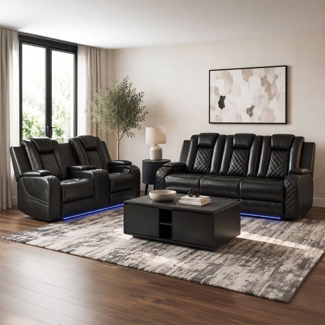 Society Den Amias Living Room Set, Assorted Sets