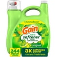 thumbnail image 1 of Gain Liquid Fabric Softener, Original Scent, 244 loads, 143 fl. oz., 1 of 9