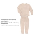 thumbnail image 5 of Member's Mark Girls 2-Pack Cozy Pajama Set, 5 of 10