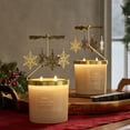 thumbnail image 3 of Member's Mark Carousel Candle, Set of 2, 3 of 6