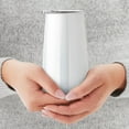 thumbnail image 5 of Member's Mark 14oz. Stainless Steel Insulated Flute Tumblers with Lids, 4 Pack, Choose Color, 5 of 5