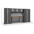 thumbnail image 5 of NewAge Products Bold Series 6 Piece Cabinet Set, 144" W x 18" D x 76.75" H, 5 of 18