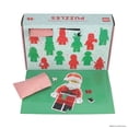 thumbnail image 2 of LEGO Christmas Advent Calendar with 12 Minifigure-Shaped Puzzles, 2 of 5