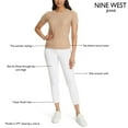 thumbnail image 4 of Nine West Women's Gramercy Crop Pant, 4 of 7