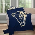thumbnail image 6 of Logo Brands Maine Black Bears Luxe Dreams Throw, 60" x 80", 6 of 6
