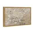 thumbnail image 1 of Van Gogh in Gold Blossoms Inspiration Traditional Canvas Print by Oliver Gal Prints, 1 of 4