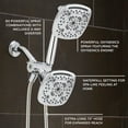 thumbnail image 2 of Oxygenics Arc 80-Setting Combo Shower Head, Various Finishes, 2 of 15