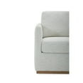 thumbnail image 15 of Cole & Rye Boucle Fabric Swivel Chair, 15 of 17