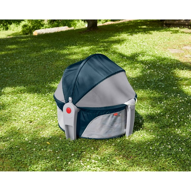 Fisher-Price On-the-Go Baby Dome with Colorful Toys, Unisex