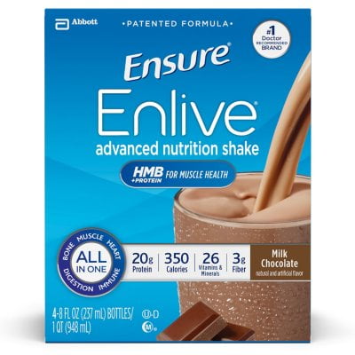 ENSURE ENL ADV NUTR SHAKE CHOCOLATE