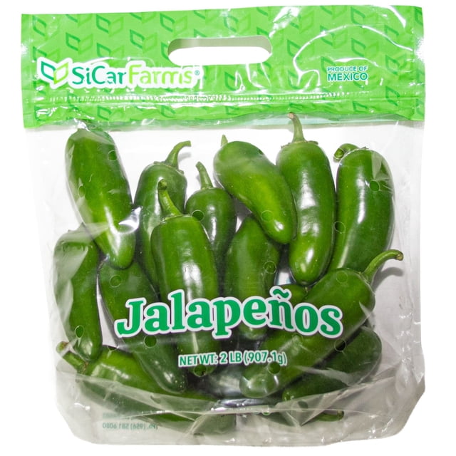 Fresh Jalapeno Peppers, 2 lbs.