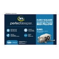 thumbnail image 7 of Serta 2-Pack Euro Square Feather Pillow Insert, 7 of 7