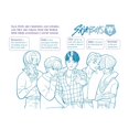 thumbnail image 5 of KPop Demon Hunters: My Golden Journal, Hardcover, 5 of 5