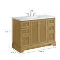 thumbnail image 10 of Details by Becki Owens Catherine Vanity (Assorted Sizes), 10 of 10