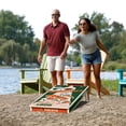 thumbnail image 6 of YouTheFan Miami Hurricanes 2'x4' Cornhole Board Set, 6 of 6