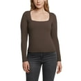thumbnail image 1 of Express Women's Square Neck Top, 1 of 6
