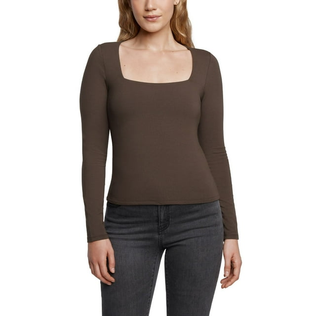 Express Women's Square Neck Top