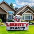 thumbnail image 2 of Logo Brands Liberty Flames  Pre-Lit 7’x10’ Team Inflatable, 2 of 6