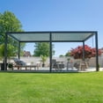 thumbnail image 17 of Backyard Discovery Louvered Pergola, Choose Size, 17 of 23