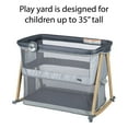 thumbnail image 4 of Safety 1st Rest and Romp Bassinet to Play Yard, Choose Color, 4 of 10