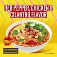 thumbnail image 3 of Samyang MEP Ramen Bowl, Red Pepper and Chicken & Cilantro, 6 pk., 3 of 7