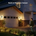 thumbnail image 2 of Govee RGBICWW Smart Outdoor Wall Light, 2 of 11