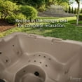 thumbnail image 3 of Everlast Spas Escapade 4-Person 20-Jet Lounger Spa with Accessories, 3 of 13