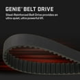 thumbnail image 7 of Genie Ultra-Quiet 1-1/4 HPc Belt Drive Garage Door Opener with Battery Backup, 7 of 12