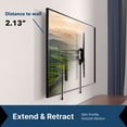 thumbnail image 5 of Mounting All Large Adjustable Tilt TV Wall Mount for 32"-90" TVs, 5 of 8