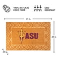 thumbnail image 3 of Logo Brands Arizona State Sun Devils Coir Outdoor Mat, 3 of 3