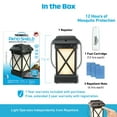 thumbnail image 2 of Thermacell Mosquito Repellent Cambridge Lantern with 12-Hour Refill, 2 of 6