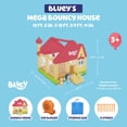 thumbnail image 2 of Bluey’s Kids Inflatable Mega Bouncy House with Slide, 2 of 16