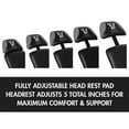 thumbnail image 3 of Body Vision Deluxe Acupressure Beads Massage Inversion Table, 3 of 8