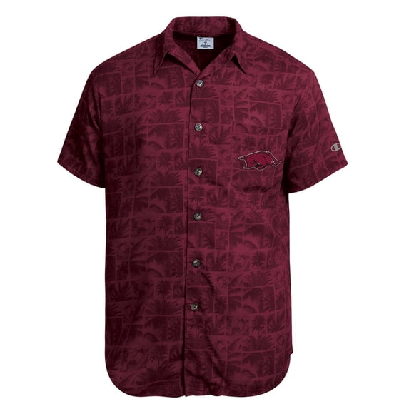 Champion NCAA Arkansas Razorbacks Hawaiian Shirt