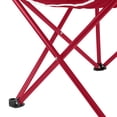 thumbnail image 5 of Logo Brands Arkansas Razorbacks Sideline XL Chair, 5 of 6