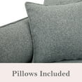 thumbnail image 5 of Member's Mark Fabric Transitional Sofa, Assorted Colors, 5 of 15