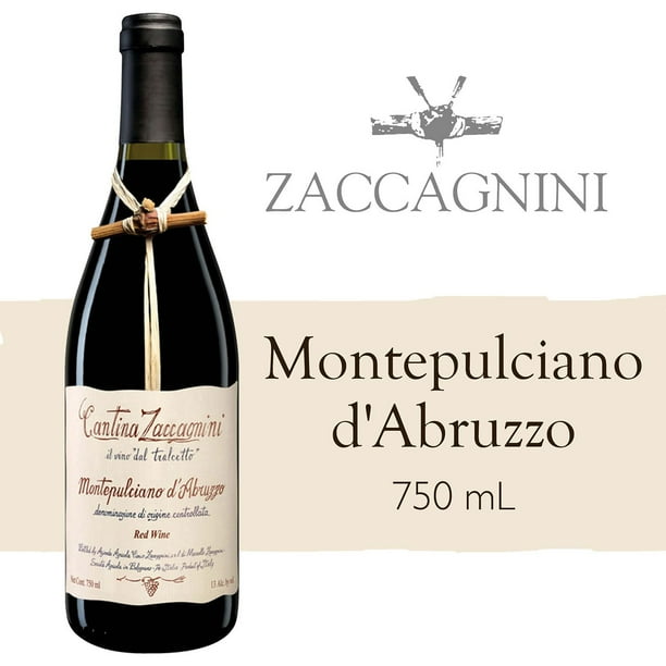 Cantina Zaccagnini Montepulciano d'Abruzzo 750 ml - Samsclub.com