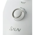 thumbnail image 6 of SALAV GS24-BJ Garment Steamer with Stainless-Steel Steam Nozzle, White, 6 of 8