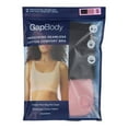 thumbnail image 4 of GapBody Women's 2-Pack Seamless Cotton Comfort Sports Bra, 4 of 5