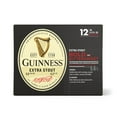 thumbnail image 2 of Guinness Extra Import Stout Ale Beer, 11.2 fl. oz. bottle, 12 pk., 2 of 5