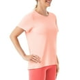 thumbnail image 2 of Member's Mark Women's Short Sleeve Crewneck Active Tee, 2 of 4