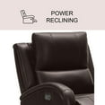 thumbnail image 3 of Serenity Power Recliner with Heat, Massage & Light, Black, 3 of 9