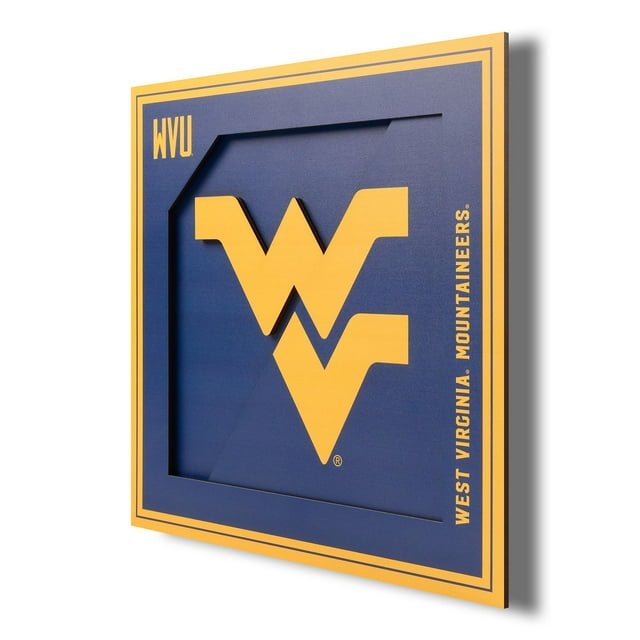 YouTheFan NCAA 3D Logo Series Wall Art - 12x12