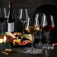 thumbnail image 1 of Member's Mark 8-Piece Crystal Wine Glass Set, 1 of 7