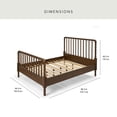 thumbnail image 2 of Member's Mark Bridgewater Queen Bed Frame, 2 of 8