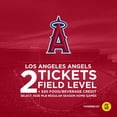thumbnail image 1 of MLB Los Angeles Angels, Two (2) Field Level Tikets + $30 F&B Credit eVoucher, 1 of 1
