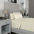thumbnail image 1 of Aireolux 600 Thread Count 100% Cotton Sateen Wrinkle-Resistant Sheet Set, Assorted Sizes, 1 of 9