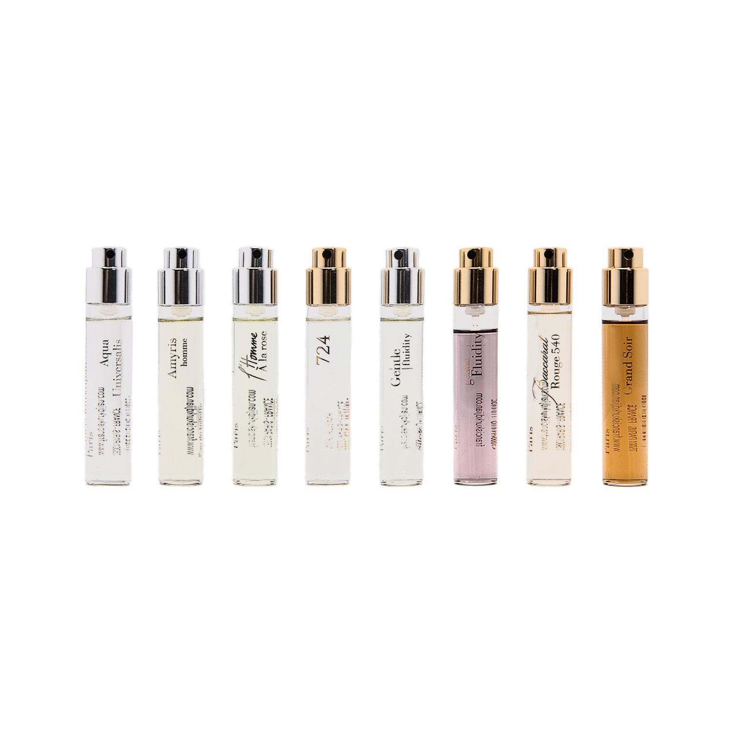 Maison Francis Kurkdjian Fragrance Wardrobe for Him Set 2023 8x